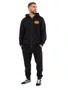 Moletom Masculino Hocks Aberto Tijolo - Preto
