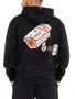 Moletom Masculino Hocks Aberto Tijolo - Preto