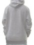 Moletom Masculino Hurley Circle Icon - Cinza/Mescla