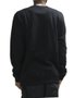 Moletom Masculino Hurley Circle Mini Icon - Preto