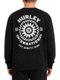 Moletom Masculino Hurley Empire - Preto