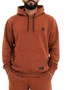 Moletom Masculino Hurley Mini Icon - Marrom 