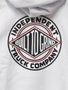 Moletom Masculino Independent - Branco