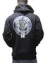 Moletom Masculino Independent For Life - Preto
