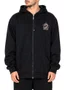 Moletom Masculino Juicy Zip Big Subconcious - Preto