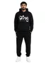 Moletom Masculino Lrg Script Support - Preto