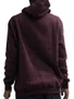 Moletom Masculino Lrg Western Script - Vinho