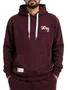 Moletom Masculino Lrg Western Script - Vinho