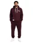 Moletom Masculino Lrg Western Script - Vinho
