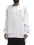 Moletom Masculino New Era All Core Street - Branco