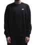 Moletom Masculino Nike Careca - Preto