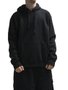 Moletom Masculino Plano C Logo - Preto