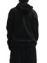 Moletom Masculino Plano C Logo - Preto