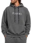 Moletom Masculino Plano C Stone - Cinza