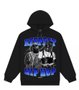 Moletom Masculino RESPECT 2PAC AND BIG - Preto