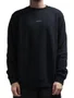 Moletom Masculino Rvca Care Campus Blend - Preto