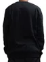 Moletom Masculino Rvca Care Campus Blend - Preto