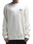 Moletom Masculino RVCA Care Mini Balance Box Crew - Off White