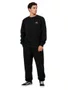 Moletom Masculino RVCA Care VA Essential 280 - Preto