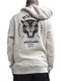 Moletom Masculino Rvca Fech Tiger 310G - Areia
