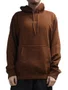 Moletom Masculino Rvca Fech Tonnaly 270G - Marrom