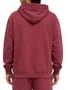 Moletom Masculino RVCA X Baker Manga Longa Estampado com Capuz - Vermelho