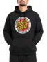 Moletom Masculino Santa Cruz MFG Dot - Preto