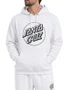 Moletom Masculino Santa Cruz Opus Dot - Branco