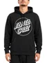 Moletom Masculino Santa Cruz Opus Dot Manga Longa Estampado com Capuz - Preto
