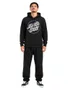 Moletom Masculino Santa Cruz Opus Dot Manga Longa Estampado com Capuz - Preto