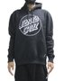 Moletom Masculino Santa Cruz Opus Dot - Preto