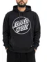 Moletom Masculino Santa Cruz Opus Dot - Preto