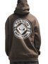 Moletom Masculino Session Skateboard - Marrom