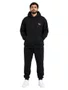 Moletom Masculino South Shore Box Cursive - Preto