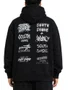 Moletom Masculino South Shore Box Cursive - Preto