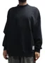 Moletom Masculino South Shore Over Cleans - Preto