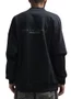 Moletom Masculino South Shore Over Cleans - Preto