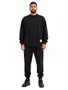Moletom Masculino South Shore Over Cleans - Preto