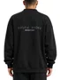 Moletom Masculino South Shore Over Cleans - Preto