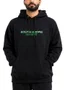 Moletom Masculino South Shore Over Future - Preto