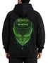 Moletom Masculino South Shore Over Future - Preto