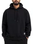 Moletom Masculino South Shore Over - Preto