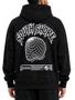 Moletom Masculino South Shore Over - Preto