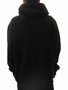 Moletom Masculino South to South Logão Manga Longa Estampado - Preto