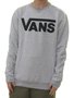 Moletom Masculino Vans Classic - Cinza Mesclado