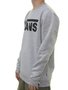 Moletom Masculino Vans Classic - Cinza Mesclado