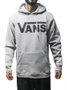Moletom Masculino Vans Classic P Cinza - Mescla