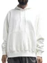 Moletom Masculino Vans Classic Script Pull Over - Off White
