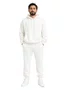 Moletom Masculino Vans Classic Script Pull Over - Off White