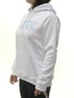 Moletom Feminino Vans Classic V II Hoodie Manga Longa Estampado com Capuz - Branco